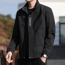 NS 남자 봄가을 캐주얼 루즈핏 차이나 재킷