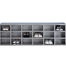 스테인레스 신발장 기숙사 숙소 학교 공장 직원 실내, 9칸 304 1.0mm