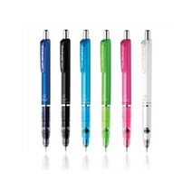 제브라 델가드샤프 0.5mm P-MA85 레이저각인 선물, 라이트블루