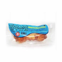 정품 국내산 강아지간식 네츄럴EX 한우본껌중, 1set