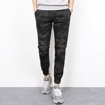 자코모 데미지 카모 2종 밴딩팬츠 BJ246~8