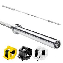 중량봉 1830mm 13kg 역기봉+락조마구리, 상세설명 참조, 중량봉 1800mm/옐로우