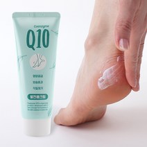 여름 필수품 코엔자임 Q10 풋크림 100g / 발 보습 각질, 1개