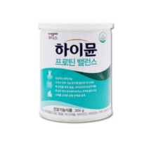 일동 후디스 하이뮨 프로틴 밸런스 산양단백질 3통, 304g