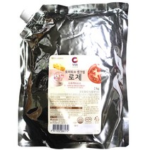 청정원 토마토와 생크림 로제 스파게티소스 2kg 5개