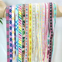 셀러허브 패션 마스크스트랩목걸이 모음 수입원단 꽃자수, 검정고리/진주데님(삼 선)