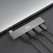 노트북 다이렉트 C타입 USB 3.2 Gen1 Type C 4포트 USB허브