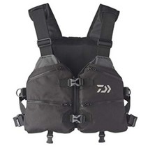 다이와 DF-6122 가벼운 구명복 구명조끼 낚시자켓 수납 조끼 3종, -