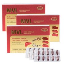 [호주정품] 네이쳐스탑 MVL 폴리코사놀 12mg + 리버디톡스 35000mg 30정 X 3박스 (총 90정)