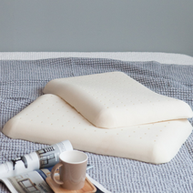 아트박스/아카시아 프리미엄 라텍스 베개 (속커버포함) 일반형낮은베개 - 1+1, 본품