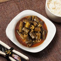 [대양푸드] 실속 대용량 국내산 아삭이 고추 장아찌 절임, 2팩, 2kg