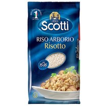 RISO SCOTTI 리소 스코티 알보리오 리조또 500g 4개