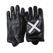 FOSITE 엑스타공 소가죽 글러브 스마트터치 남여사이즈, L, 06.블랙화이트X(겨울용)