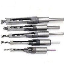 홀비트사각 홀쏘 커터 목공구 드릴비트 목공 나무홀가공bcd555, MMSf_사각홀비트-6.4mm