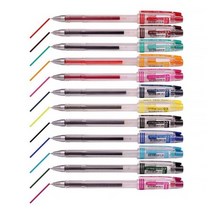 동아 파인테크 중성펜 낱색 0.25 0.3 0.4 0.5 0.7mm, 0.3mm, 에메랄드 그린(46)