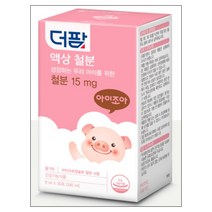 더팜 액상 철분 15mg 8ml 30포, 240ml, 1개