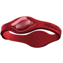 [당일출고][Powerbalance] 파워발란스 일렉트로닉 팔찌 (레드/레드), 레드