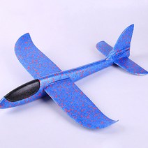 스티로폼 EPP 폼 에어 비행기 글라이더 47cm M10867 _ 230206EA, 레드