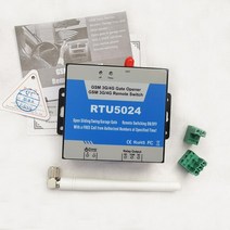 자동대문 전원주택대문 킹피전 RTU5024 릴레이 3G 4G GSM 원격 제어 무료 전화 홈 경보 시스템 자동 도어, 02 3G GSM gate opener