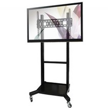PMS-B LED/LCD TV/모니터거치대 40~60인치 설치가능 관공서 박물관 매장 학교 전시장 헬스장 노래방 공연무대 병원 로비 홍보 인포메이션용