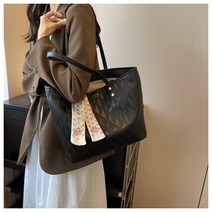 ANYOU 여성 캐주얼 토트백 크로스백 대용량 숄더백 가방 여행 스퀘어 숄더백 패션 크로스백 지퍼 쇼퍼백
