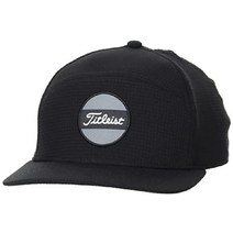 타이틀리스트(Titleist) 골프 모자 남성 보드워크 캡 HJ0CUBW BKCHBK, 블랙  챠콜 블랙