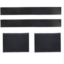 대동소방 소화기 차량용 소화기 4개/대 자동차 소화기 스티커 폭스 바겐 골프 7 포드 레인저 passat b6 현, 01 Black