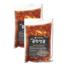 푸줏간 명가 돼지곱창전골(국산) 900g 캠핑용 밀키트, 2개, 450g