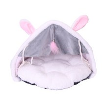 큐브텐트 얼음낚시텐트 빙어텐트 2022 고양이 둥지 매트 플러시 따뜻한 개집 포메라니안 치와와 애완 동물, 03 4_02 M 40X35CM