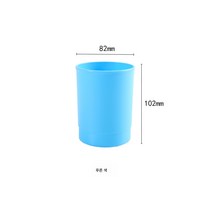책꽂이 북엔드 책받침 두꺼운 아크릴 책꽂이 높은 비주얼 북 파티션 선반 탁상 교과서 수납함 책꽂이, [필통]블루*1개, 【두꺼운 소재 업그레이드】