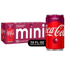 Coca-Cola 코카콜라 체리 미니캔 mini Cherry Coke 222ml 10캔, 1개