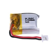 CX-10 CX-10A 드론부품 배터리 프로펠러, 01. (CX10) 3.7v 100mah(1.25)