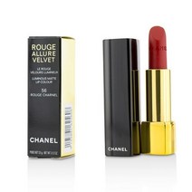 샤넬 루쥬 알뤼르 벨벳-56 rouge charnel 3.5g, 1개