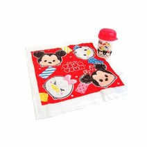 MDO9820 일본 di즈니 썸썸 휴대용 손수건 케이스(물수건) 손수건/수건/케이스, 단품없음