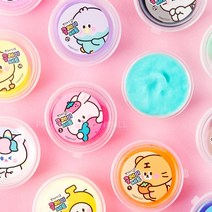 꾹꾸기점빵쪼꼬미친구들소프트클레이세트, 상세페이지 참조