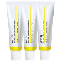 라비엘 인리치드 슈퍼 세라마이드 크림, 3개, 50ml