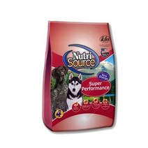 뉴트리소스 슈퍼 퍼포먼스 18.2kg 애견사료, 18200g