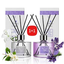플로너스 디퓨저 200ml 본품 1+1 9종 택2, 플로너스본품200ml_ 블루1개+블랙체리1개