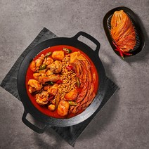[민병선식당] 원주맛집 묵은지 닭도리탕 닭볶음탕 밀키트 3~4인용 (3.3kg)