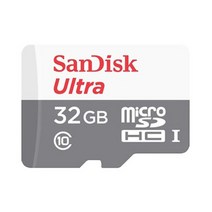샌디스크 파인디지털 파인뷰 LX5000 파워 호환 메모리카드32GB 울트라, 32GB