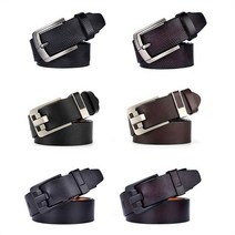 고급 남자 가죽벨트 남성벨트 허리띠 정장 캐주얼 겸용