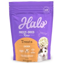 Halo 헤일로 할로 반려묘 고양이 트릿 치킨 간식