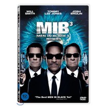 [DVD] 맨 인 블랙 3 (1Disc), 소니픽쳐스