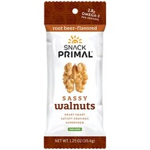 스낵 Primal 새시 루트비어맛 호두과자팩