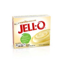 JELLO 젤로 인스턴트 푸딩믹스 & 파이필링 바닐라 144g