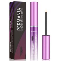 속눈썹영양제 속 베이글 PERMANIA Advanced Eyelash Enhancer Serum Natural Cruelty Free Lash Nutrient Solution, 2ml