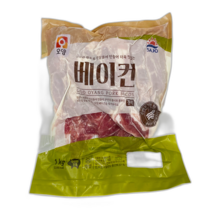 사조오양 베이컨 뭉치 1kg 베이컨파지 (11개 마다 배송비부과)