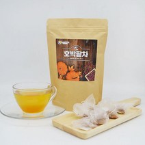 호박팥차 60티백 x 2봉 몸에 좋은 건강 호박팥 차 첨가물 없는 순수원료 100% 국내산 재료만을 담아 만든 전통차