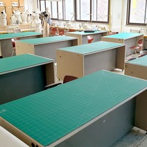 슬라이드 로터리커터 53cm 68cm 99cm 135cm 다용도 재단기, 특대형커팅매트 120*80cm