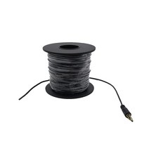 낚시 카메라 케이블 20/30m 수중 카메라 케이블 데이터 전송 라인 어군 탐지기 3.5mm 이어폰 낚시 액세서리, A-20미터